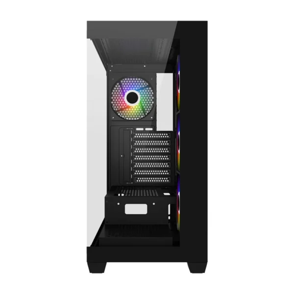 Kasë FSP M340-BA Mid-Tower 4 Fan RGB