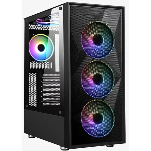BACK IN ACTION BUILD 6 | AMD Ryzen 5 5500 | RAM 32 GB DDR4 | Nvidia RTX 5050 8 GB | 1 TB M.2 SSD