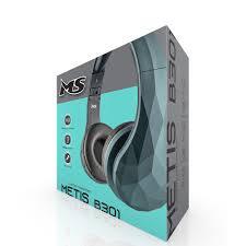 images (2) Kufje Bluetooth MS METIS B301, blue