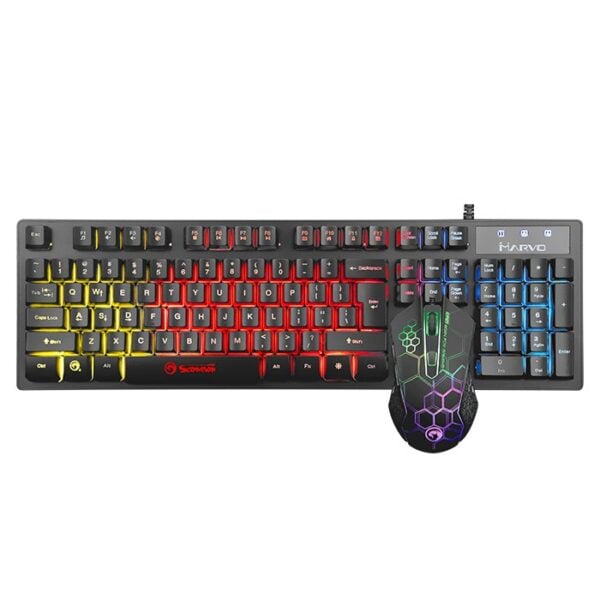Set Tastierë + Maus, Marvo KM409 EN (2in1)