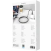 lite Kabllo Proove AMP Lite Type-C to Type-C 60W (1m), e zezë