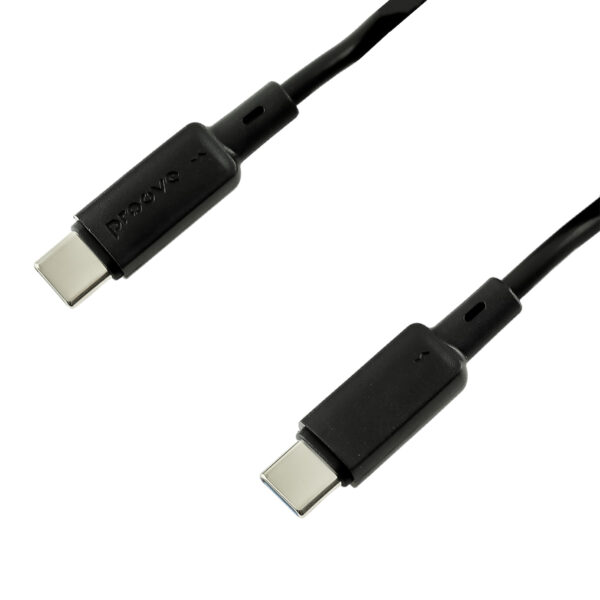 litee Kabllo Proove AMP Lite Type-C to Type-C 60W (1m), e zezë