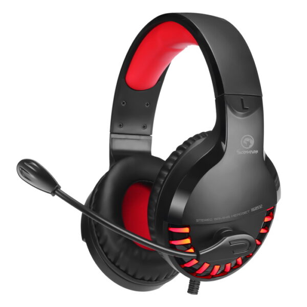 Kufje Marvo, gaming, HG8932, USB + 3.5mm