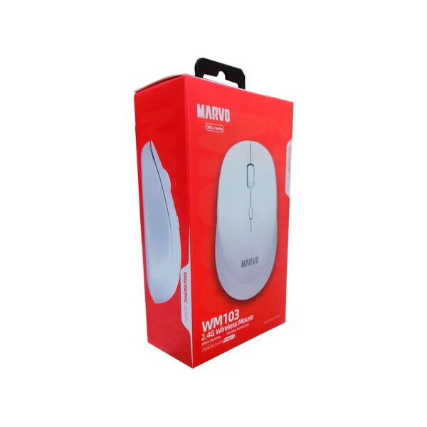 mouse-marvo-wm103-wh-wireless-blanco-ergo-1600dpi.jpg Maus Wireless, Marvo, WM103 WH