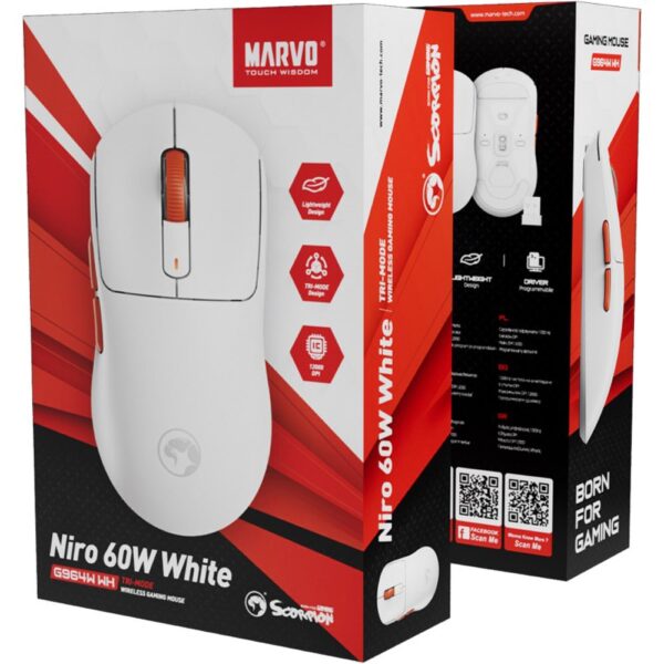 mouse_gaming_wireless_marvo_g964w_niro_60_white_06_b792112b.jpg Maus Wireless, Marvo, G964W WH