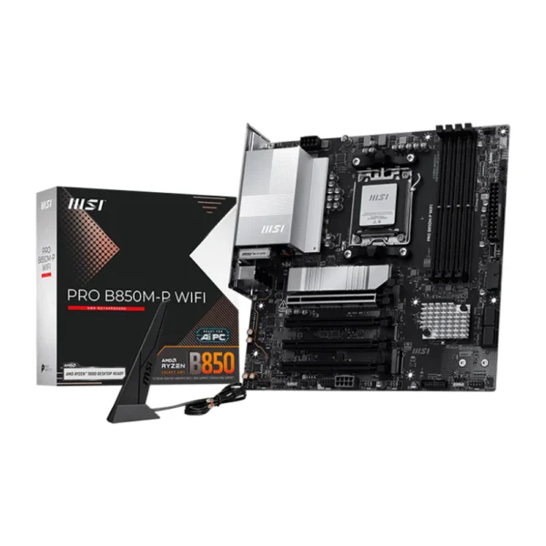ms1 CACHE SERIES 2 | AMD Ryzen 7 9800X3D | RAM 32 GB DDR5 | NVIDIA RTX 5070 Ti 16 GB | 1 TB M.2 SSD