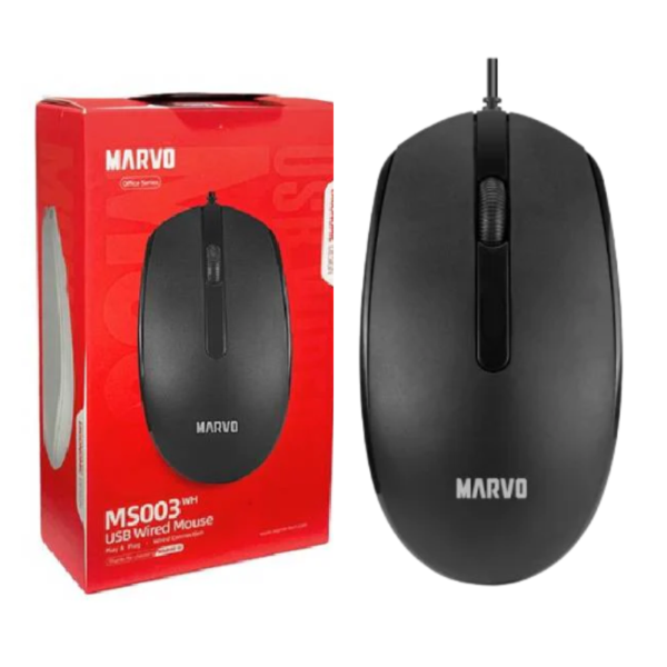 Maus, Marvo, MS003 BK