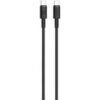 Kabllo Proove Nylo Type-C to Type-C 100W (1.5m) , e zezë