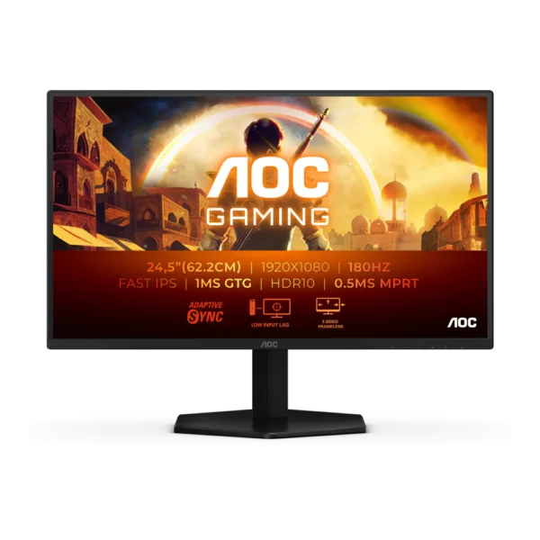 Monitor AOC 25" 180Hz, 25G42E, i zi