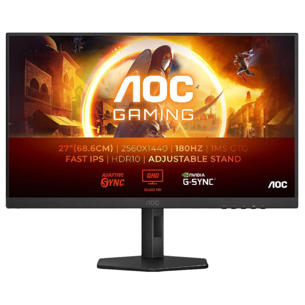 Monitor AOC 27" 180Hz, Q27G4X, i zi