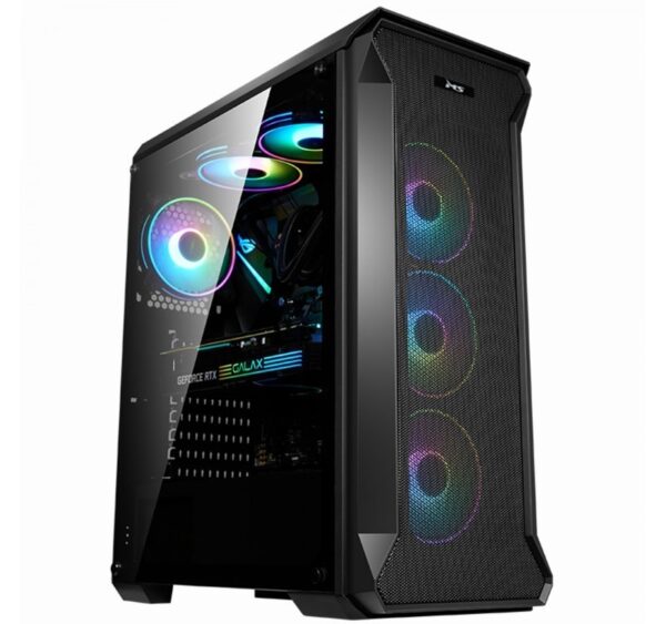 Kasë MS Armor V710 Mid-Tower 4 ARGB Fan