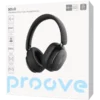 Kufje wireless Proove Solo me ANC (APP) , të zeza