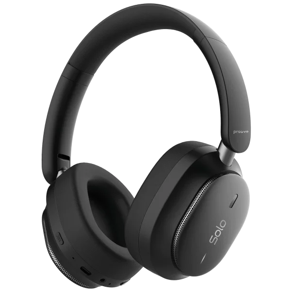 ssssolo Kufje wireless Proove Solo me ANC (APP) , të zeza