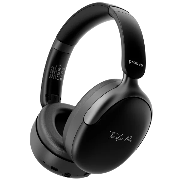 t3 Kufje wireless Proove Tender Pro (APP) , të zeza