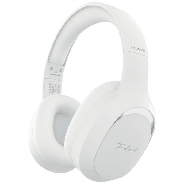 t4 Kufje wireless Proove Tender Pro (APP) , të bardha