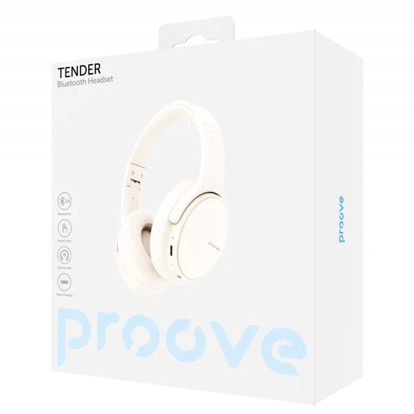 Kufje wireless Proove Tender Pro (APP) , të bardha