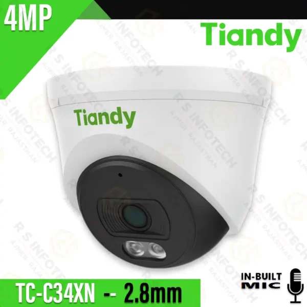 Kamerë Tiandy IP TC-C34XN I3/E/Y 2.8mm V5.0