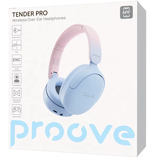 Kufje wireless Proove Tender Pro (APP) , vjollcë