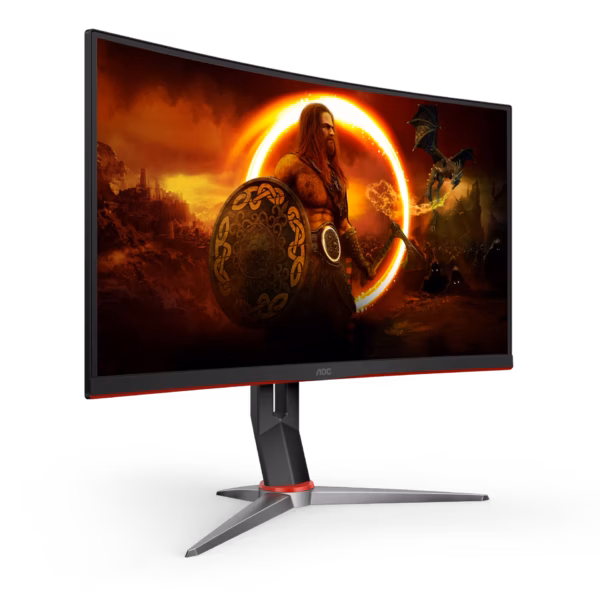 Monitor AOC 27" 165Hz, C27G2E/BK, i zi