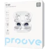x Dëgjuese Wireless Proove X-Go TWS (APP) , të bardha