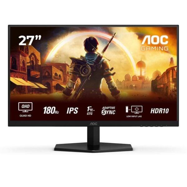 Monitor AOC 27" 180Hz QHD, Q27G42XE, i zi