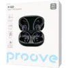 x0x0 Dëgjuese Wireless Proove X-Go TWS (APP) , të zeza