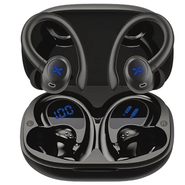 Dëgjuese Wireless Proove X-Go TWS (APP) , të zeza