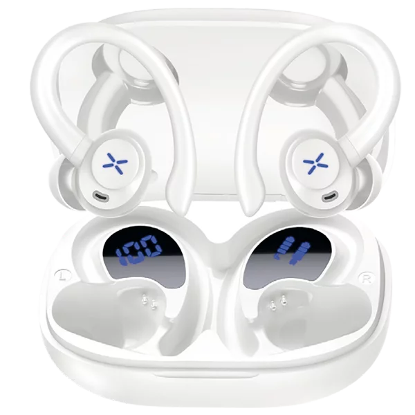 Dëgjuese Wireless Proove X-Go TWS (APP) , të bardha