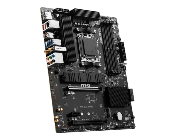 0.0. Pllakë amë, MSI PRO B650-S WIFI - AMD AM5, DDR5