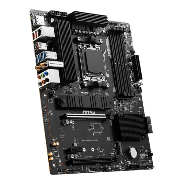 Pllakë amë, MSI PRO B650-S WIFI - AMD AM5, DDR5