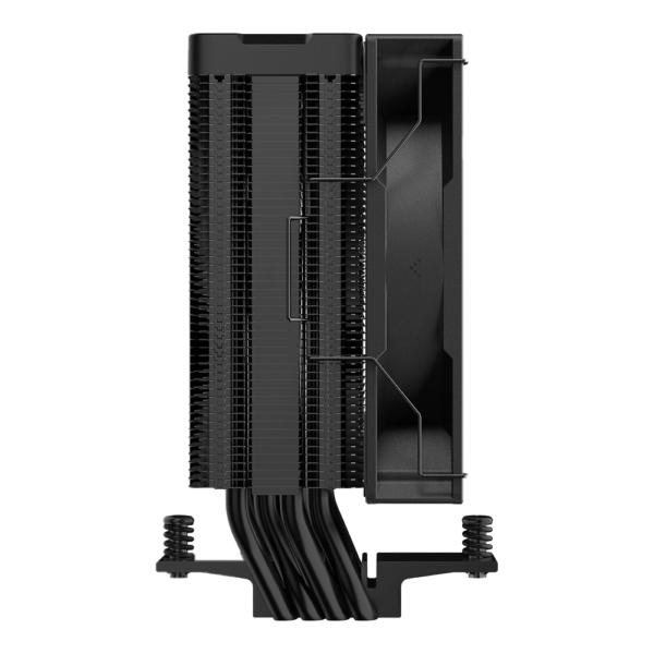 00 Ftohës Procesori - DeepCool AG400 - ventilator PWM 120mm, 4 heatpipe, i zi