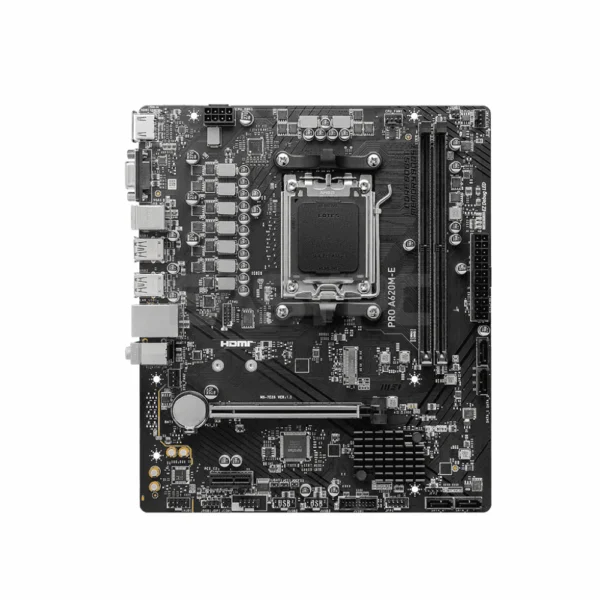 Pllakë amë, MSI A620M-E PRO - AMD AM5, DDR5