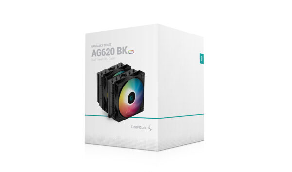 Ftohës Procesori - DeepCool AG620 - dual tower, i zi