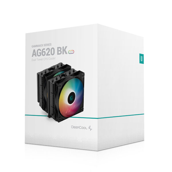 10.jpg Ftohës Procesori - DeepCool AG620 - dual tower, i zi