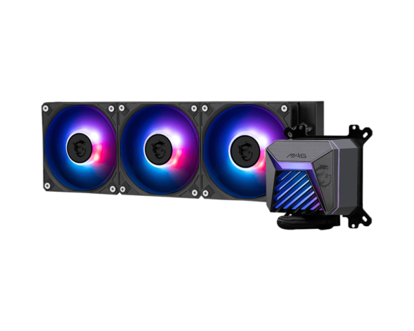 1024-4.png Ftohës CPU me ujë AIO - MSI MAG CORELIQUID A15 360 - radiator 360mm, ARGB, i zi
