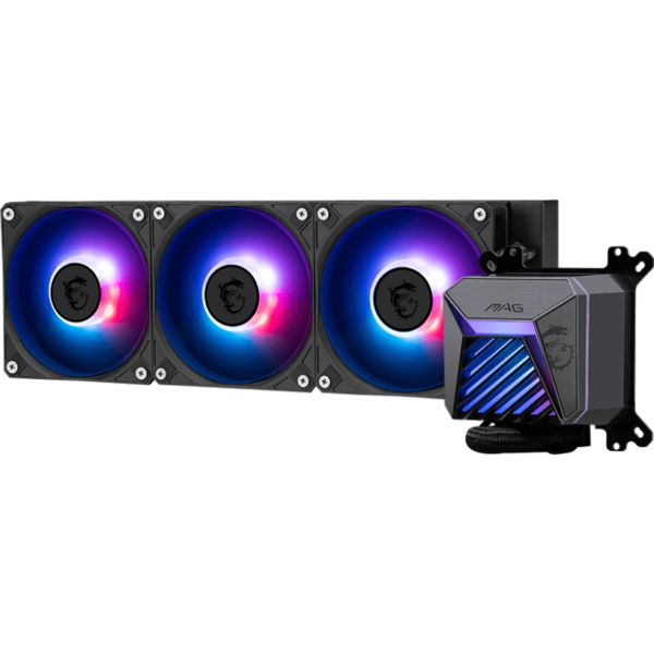 1024-4.png Ftohës CPU me ujë AIO - MSI MAG CORELIQUID A15 360 - radiator 360mm, ARGB, i zi