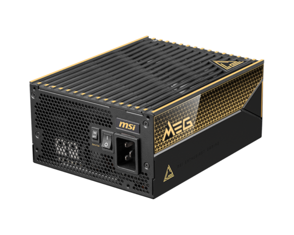 1024.png Burim energjie, MSI MEG Ai1600T- PCIe5, 1600W 80+ Titanium Fully Modular ATX 3.0