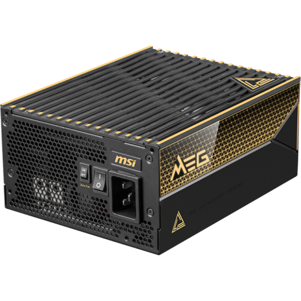 1024.png Burim energjie, MSI MEG Ai1600T- PCIe5, 1600W 80+ Titanium Fully Modular ATX 3.0
