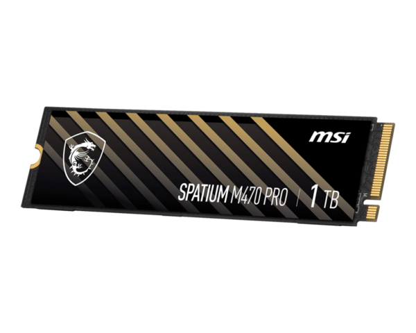 1024-7.png SSD MSI SPATIUM M470 PRO, M.2, 1TB, PCIe Gen4x4 NVMe