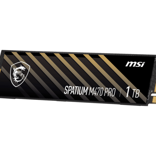 1024-7.png SSD MSI SPATIUM M470 PRO, M.2, 1TB, PCIe Gen4x4 NVMe
