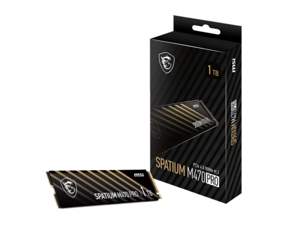 1024-8.png SSD MSI SPATIUM M470 PRO, M.2, 1TB, PCIe Gen4x4 NVMe