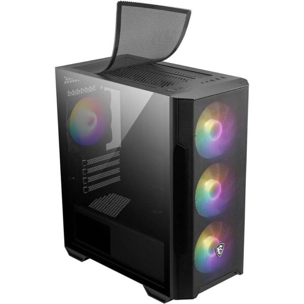 Kasë MSI Mid Tower – MAG FORGE M100R Gaming