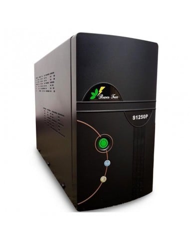 UPS, Power Tree 1250VA / 750W Line-Interactive me AVR, 5x C13, Port Serial