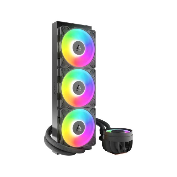 Ftohës CPU me ujë AIO - Arctic Liquid Freezer III PRO 360 A-RGB - 360mm, i zi