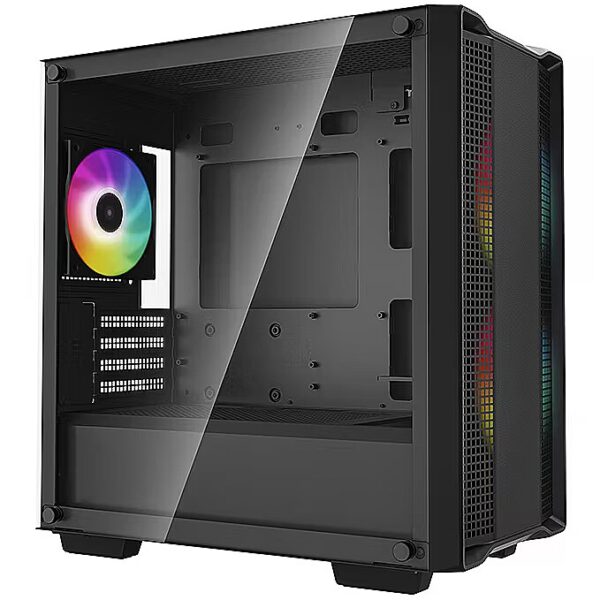 1451.jpg Kasë DeepCool Mid Tower – CC360 ARGB Black