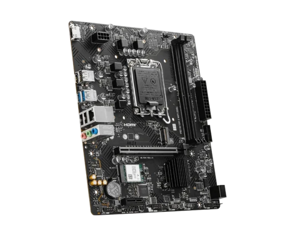 157-1823.webp Pllakë amë, MSI PRO H610M-E - Intel LGA1700, DDR4