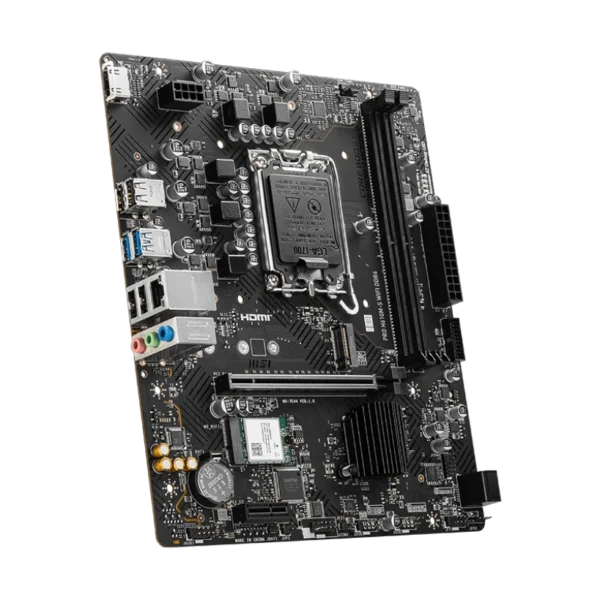 Pllakë amë, MSI PRO H610M-E - Intel LGA1700, DDR4