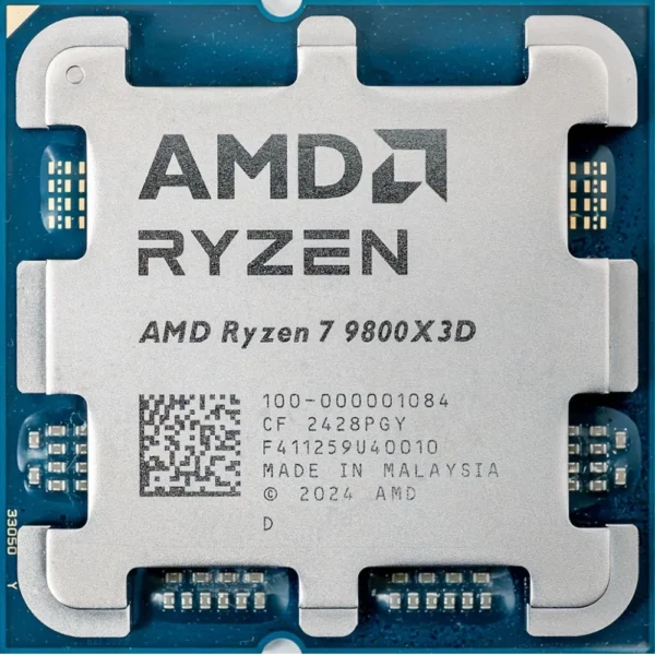 Procesor AMD Ryzen 7 9800X3D, AM5, Tray