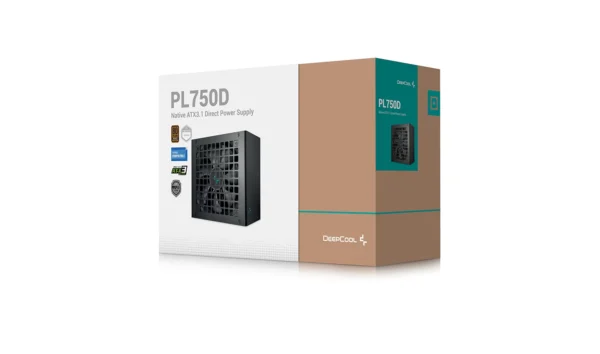 1847634_deepcool-pl750d-atx-30-750w-fekete-v2.webp Burim energjie, DeepCool PL750D- 750W 80+ Bronze
