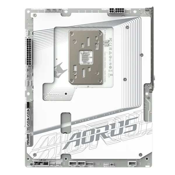 2005958_gigabyte-x870-aorus-stealth-ice.webp Pllakë amë, GIGABYTE X870A-Stealth Ice- AMD AM5, DDR5